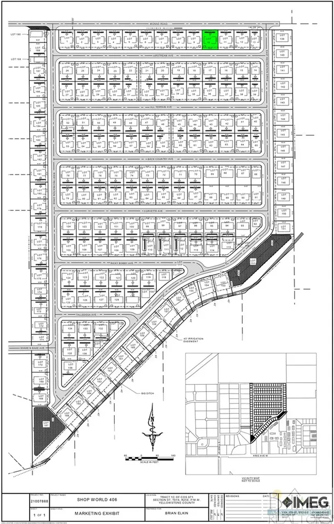 Lot 10 Airstream Avenue Billings MT 59106