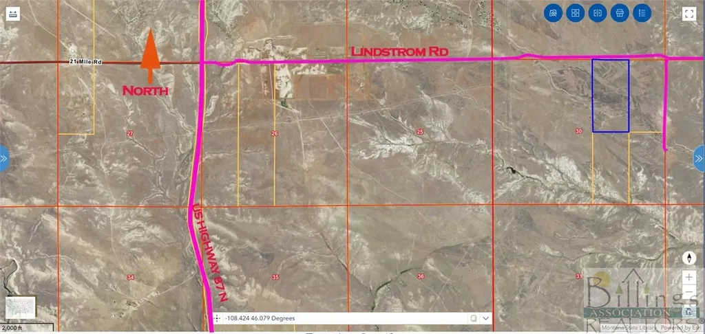 Nhn Lindstrom Road Shepherd MT 59079