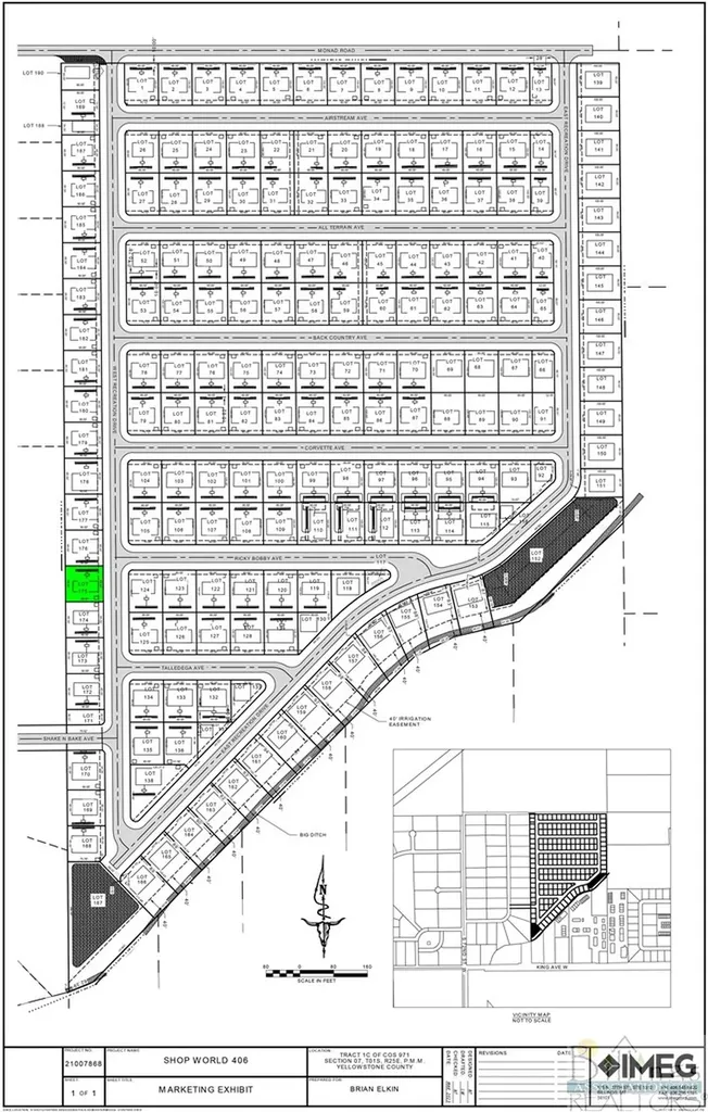 Lot 175 W Recreation Drive Billings MT 59106