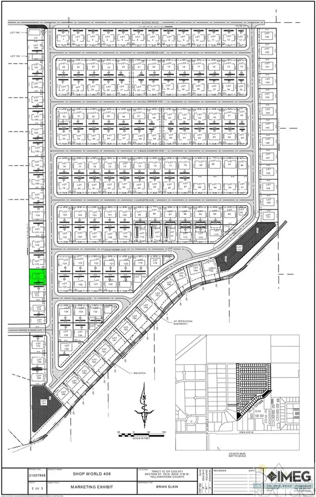 Lot 174 W Recreation Drive Billings MT 59106