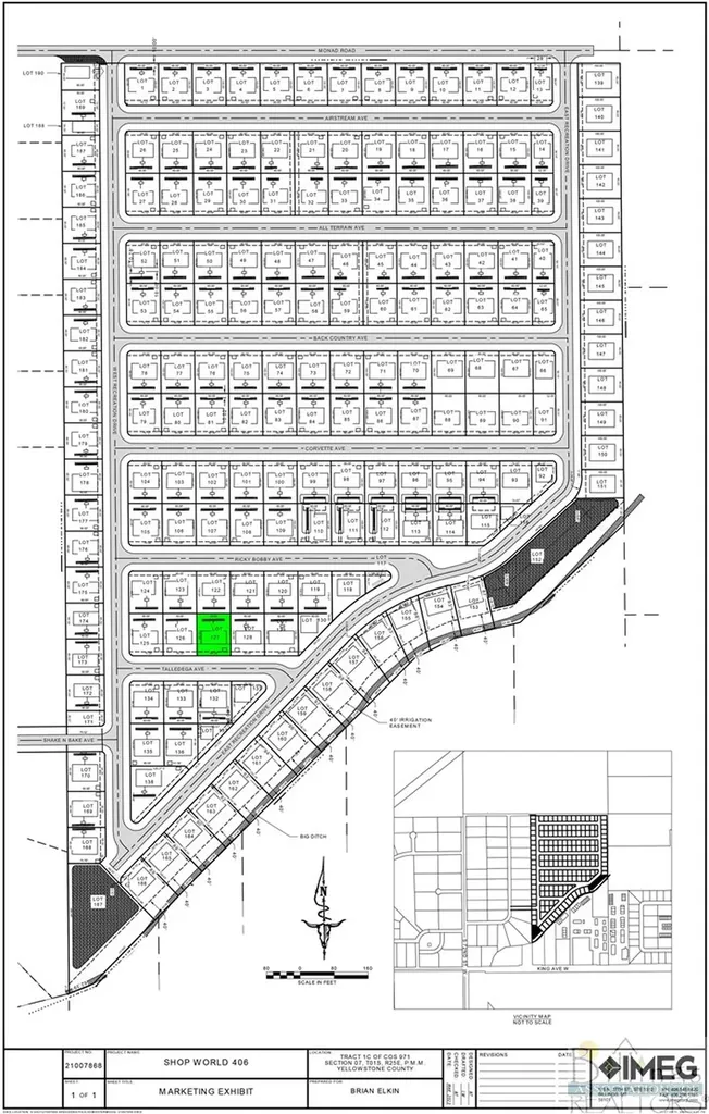 Lot 127 Talladega Avenue Billings MT 59106