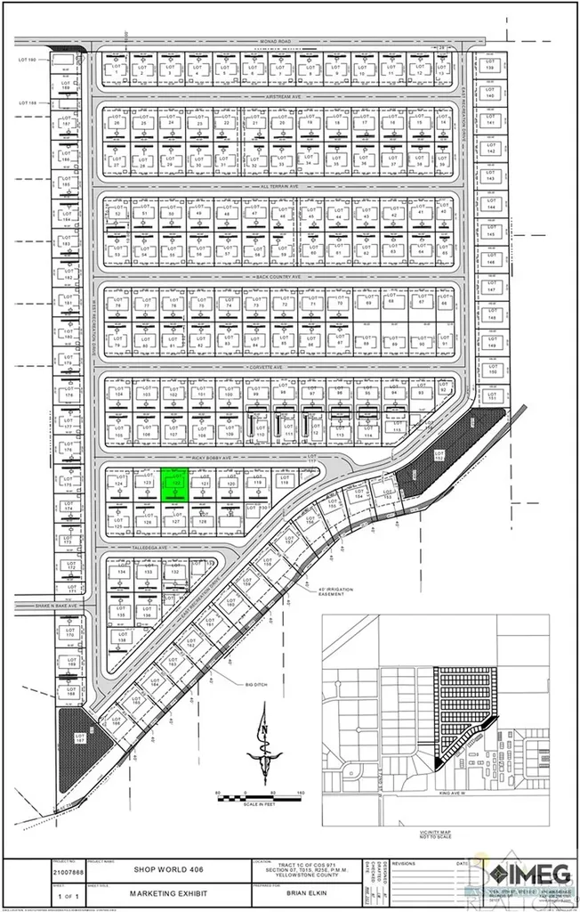 Lot 122 Ricky Bobby Avenue Billings MT 59106
