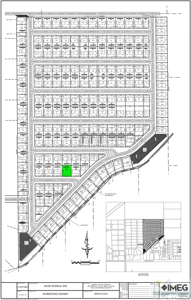 Lot 128 Talladega Avenue Billings MT 59106
