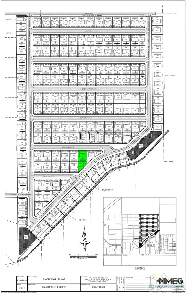 Lot 119 & 130 Ricky Bobby Avenue Billings MT 59106