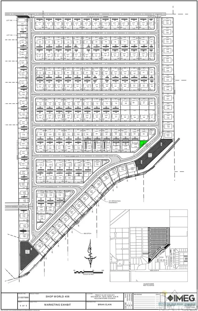 Lot 116 Ricky Bobby Avenue Billings MT 59106
