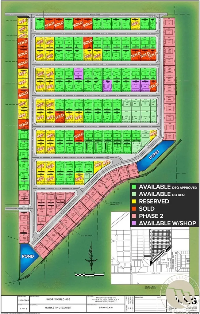 Lot 120 Ricky Bobby Avenue Billings MT 59106