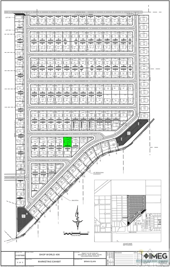 Lot 120 Ricky Bobby Avenue Billings MT 59106
