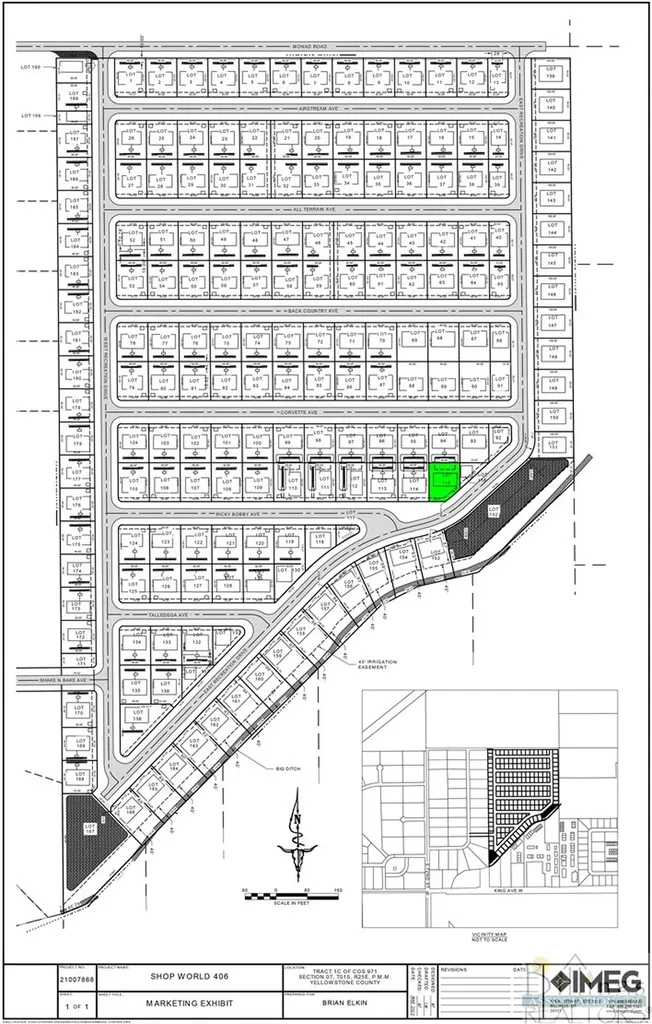Lot 115 Ricky Bobby Avenue Billings MT 59106