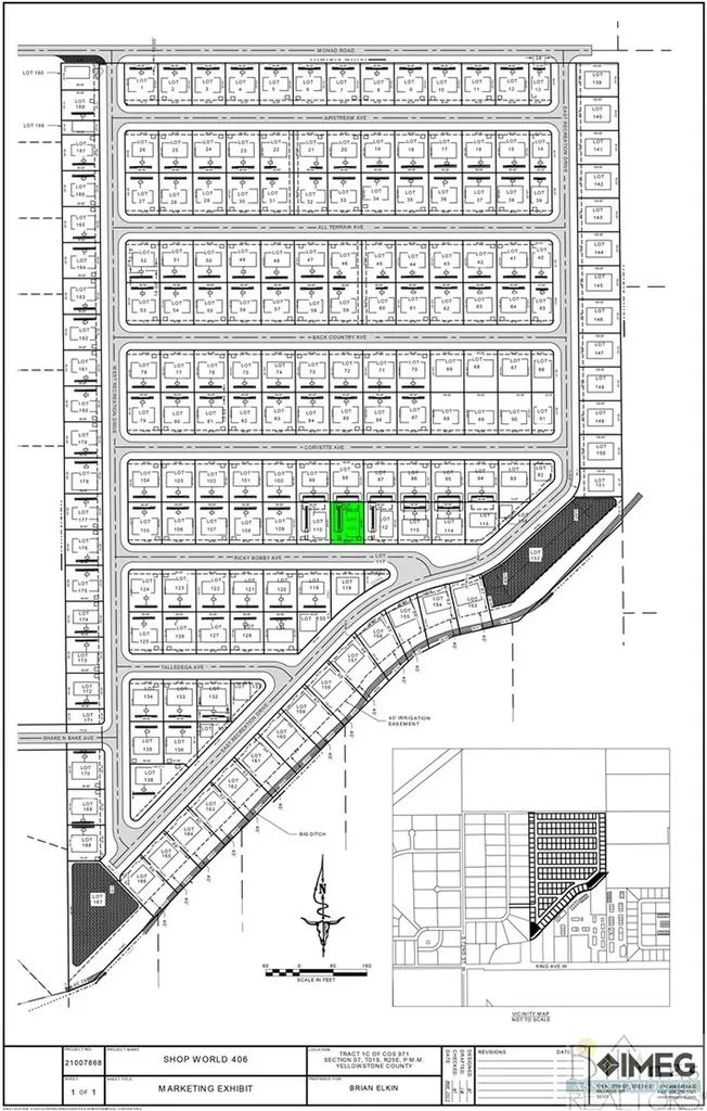 Lot 111 Ricky Bobby Avenue Billings MT 59106