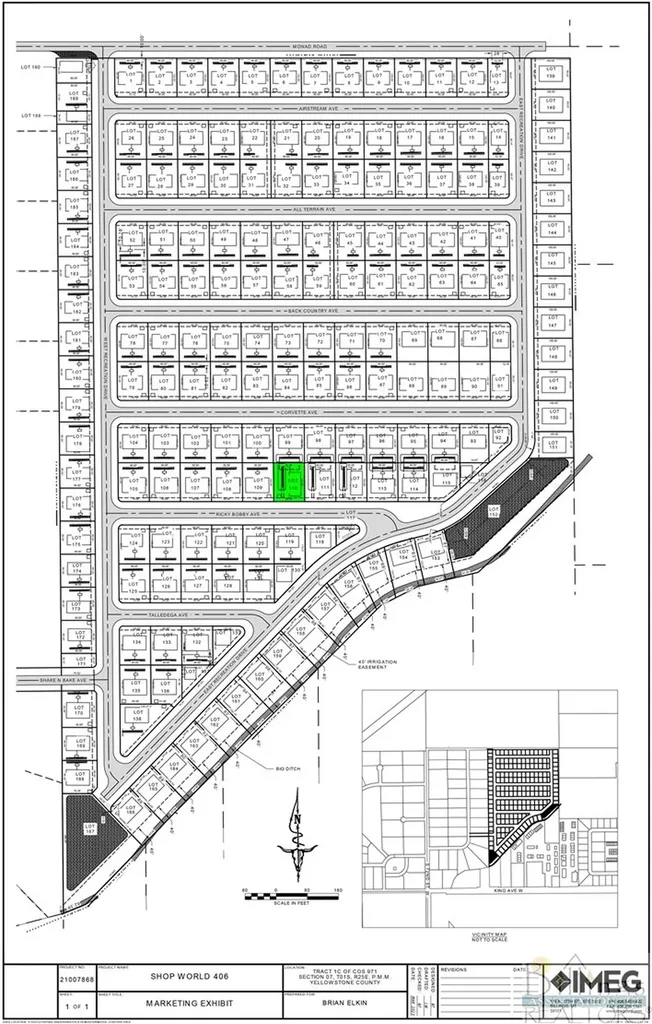 Lot 110 Ricky Bobby Avenue Billings MT 59106