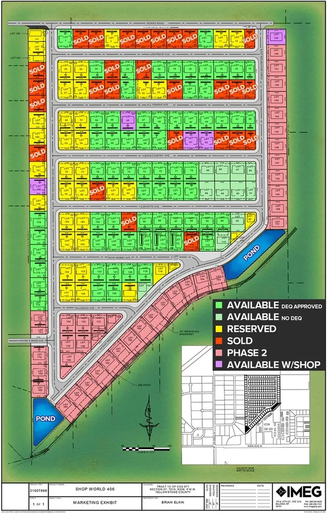 Lot 113 Ricky Bobby Avenue Billings MT 59106