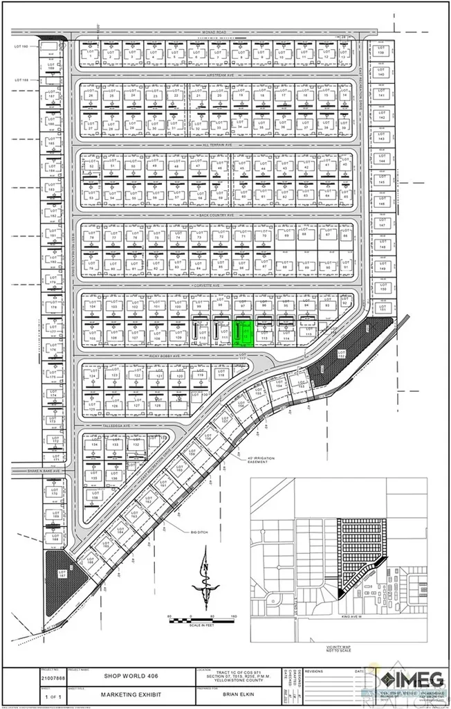 Lot 112 Ricky Bobby Avenue Billings MT 59106
