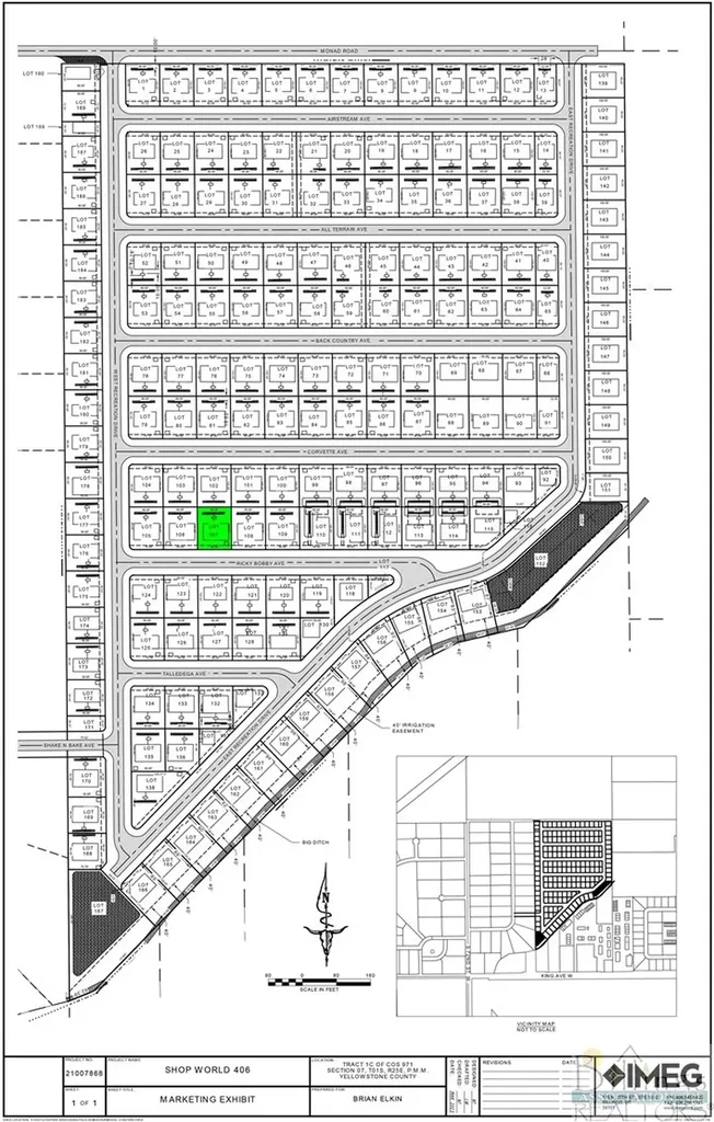 Lot 108 Ricky Bobby Avenue Billings MT 59106