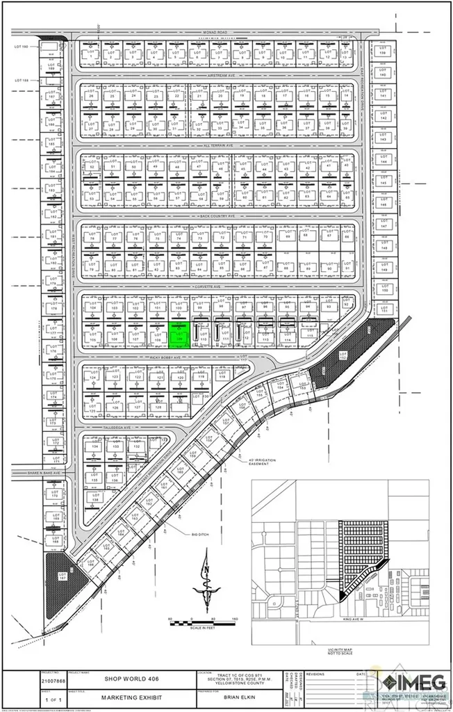 Lot 109 Ricky Bobby Avenue Billings MT 59106