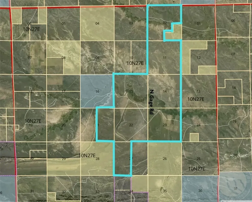 00 N Gage Road Roundup MT 59072