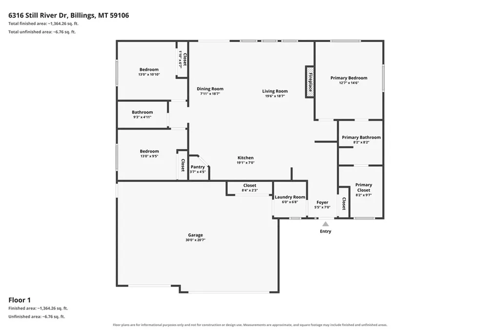 6316 Still River Drive Billings MT 59106