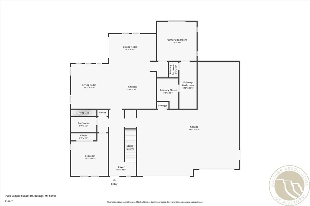 7008 Copper Sunset Drive Billings MT 59106