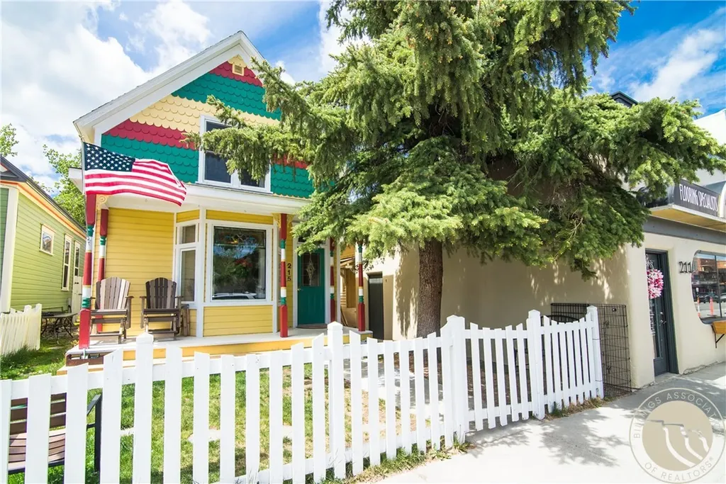 215 Broadway Avenue S Red Lodge MT 59068