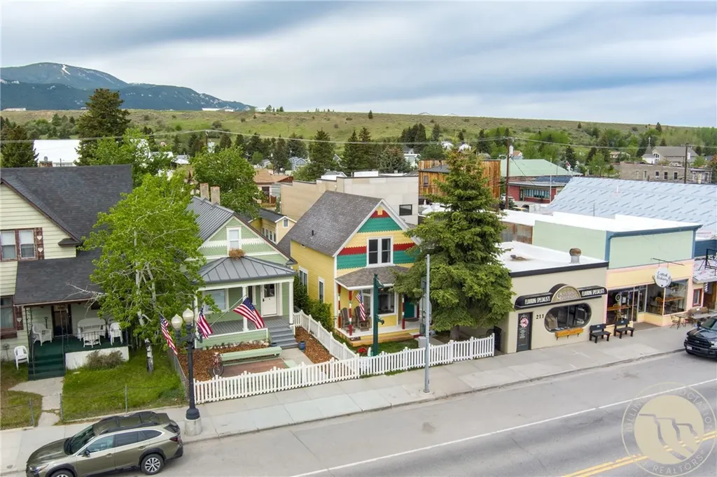 215 Broadway Avenue S Red Lodge MT 59068