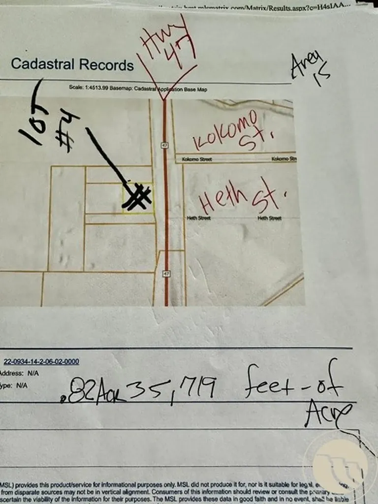 Lot 4 Highway 47 Hardin MT 59034