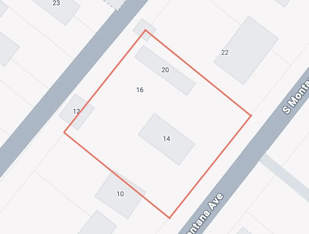 12, 14, 16, 18 Montana Avenue Absarokee MT 59001