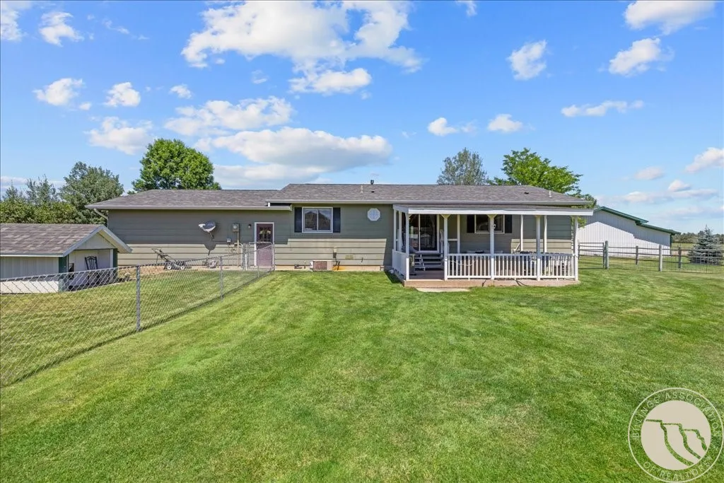 7 Cottonwood Way Absarokee MT 59001