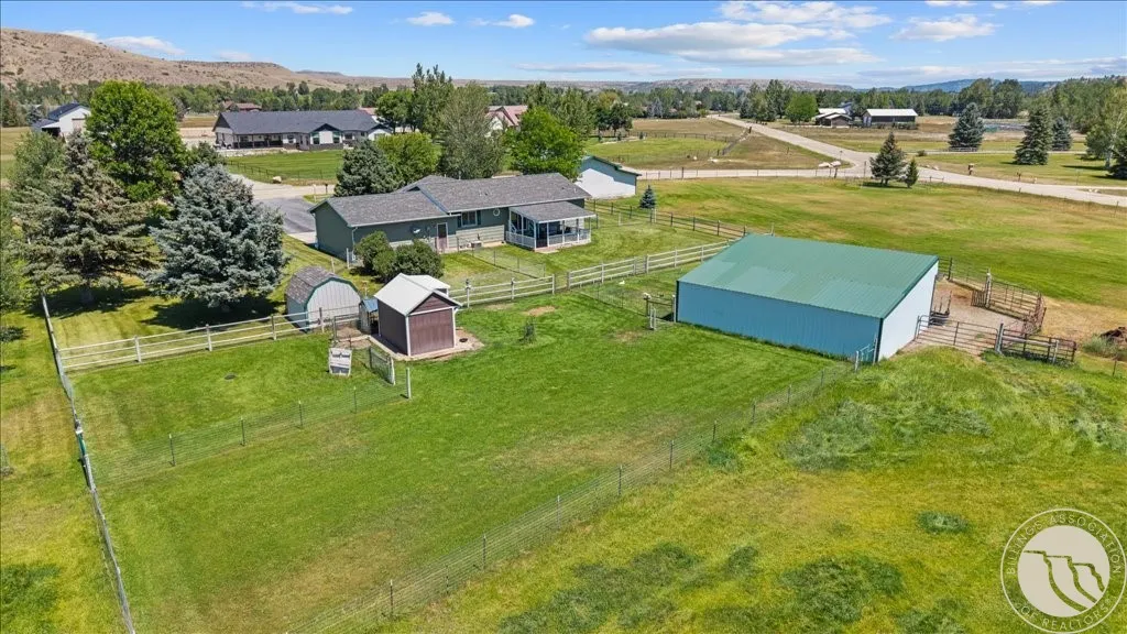 7 Cottonwood Way Absarokee MT 59001