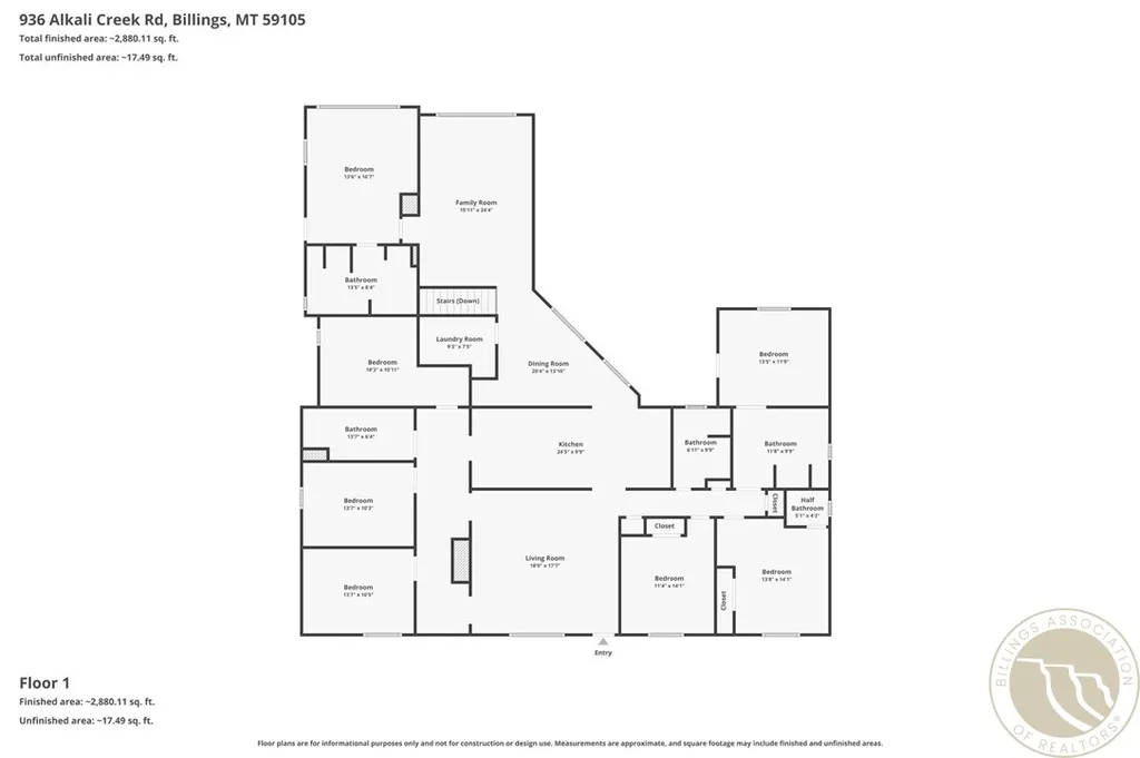 936 Alkali Creek Road Billings MT 59105