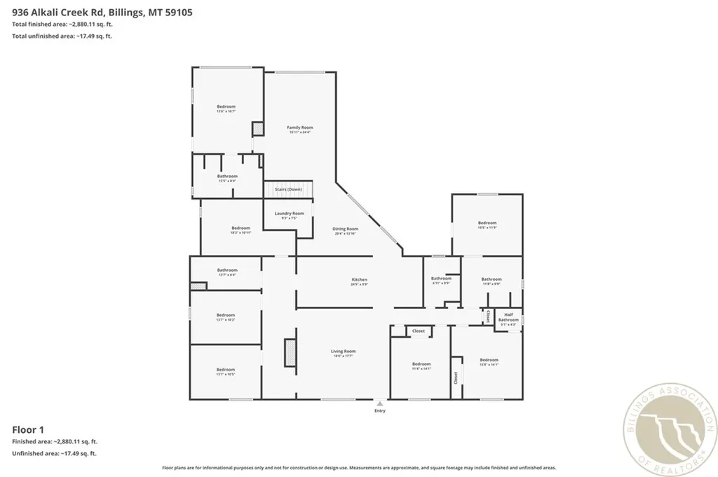 936 Alkali Creek Road Billings MT 59105