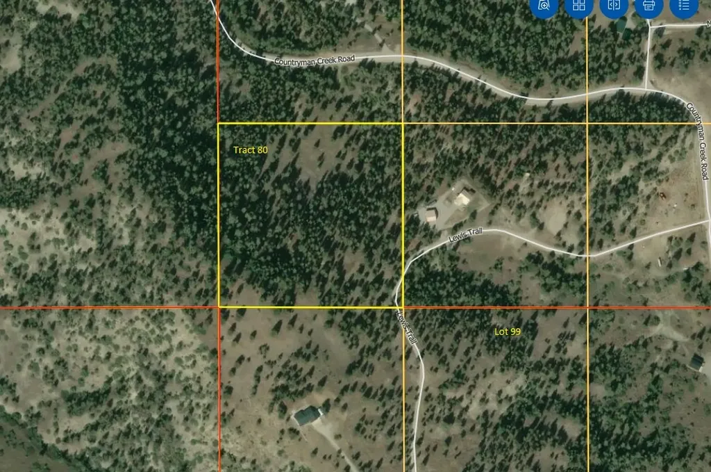 Tbd Lewis Trail Columbus MT 59019