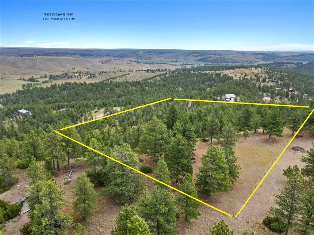 Tbd Lewis Trail Columbus MT 59019