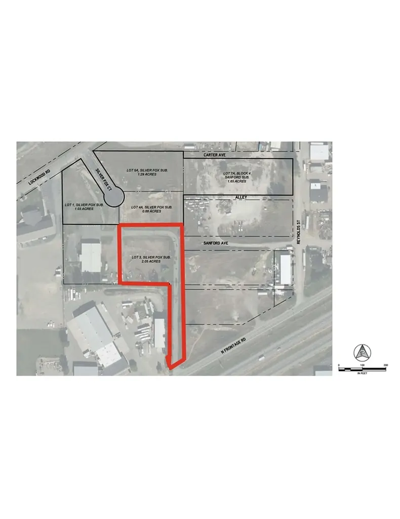 Tbd Frontage Billings MT 59101