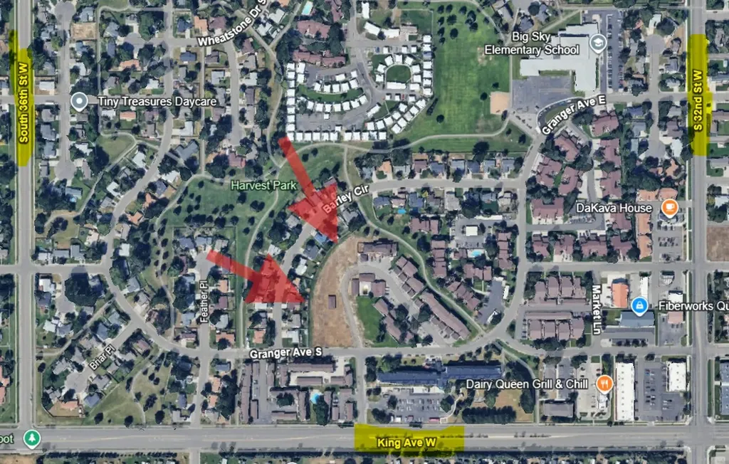 3387 Granger Unit #42 Billings MT 59102