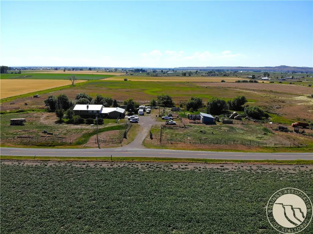 2606 N 17th Road Worden MT 59088