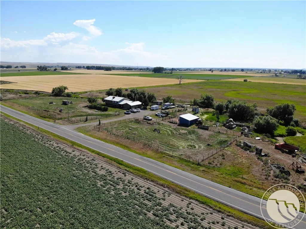 2606 N 17th Road Worden MT 59088