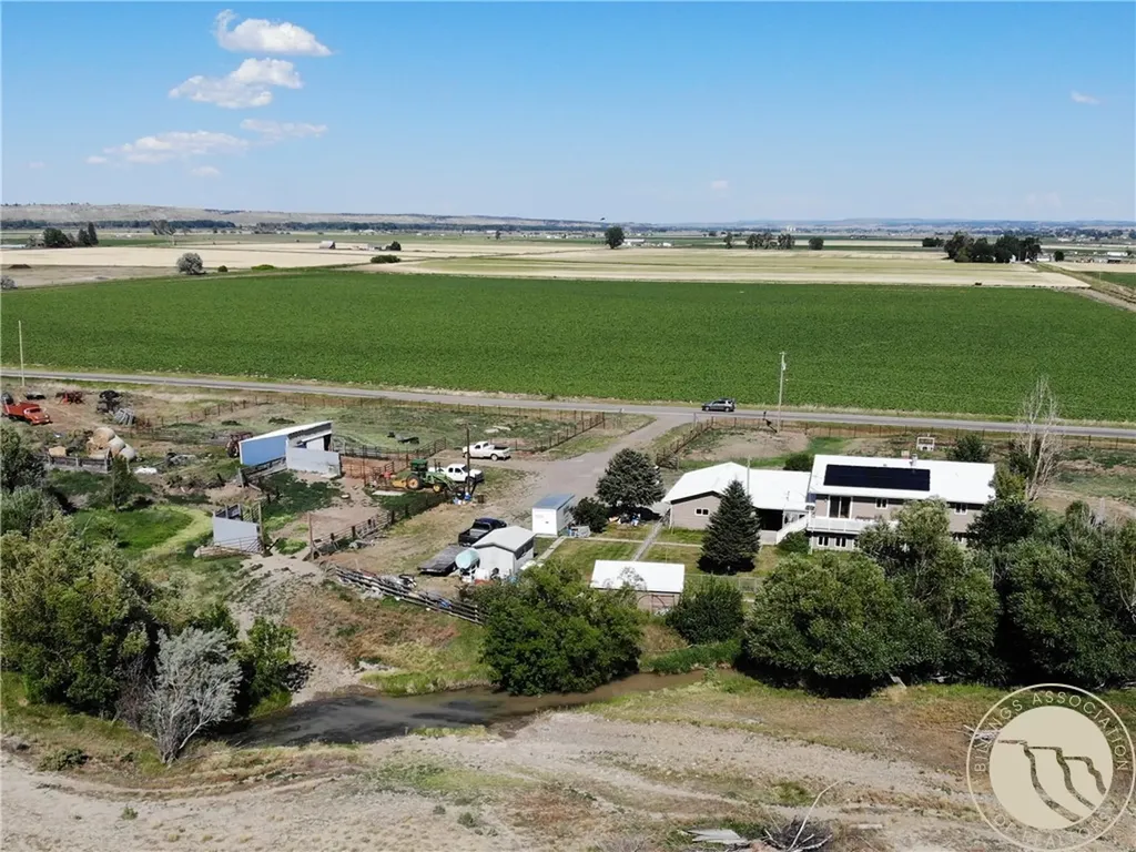 2606 N 17th Road Worden MT 59088