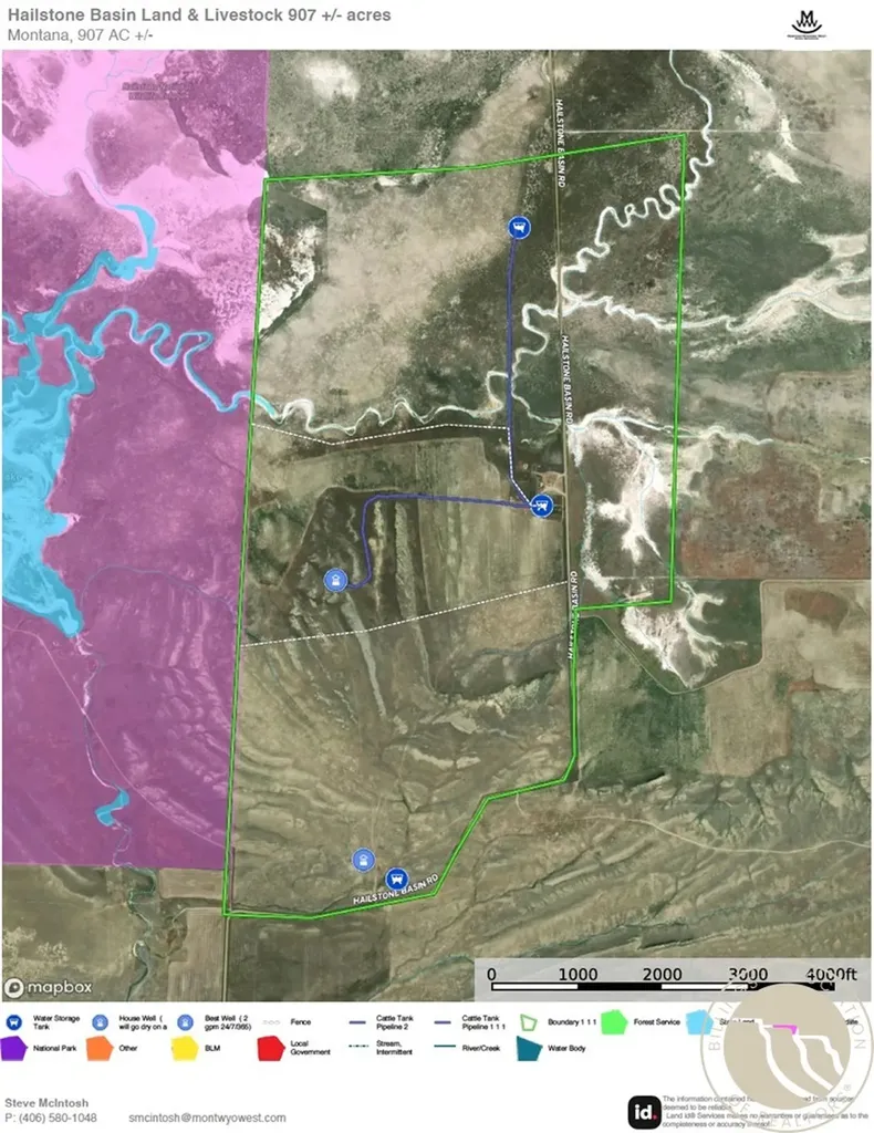 289 Hailstone Basin Road Rapelje MT 59067