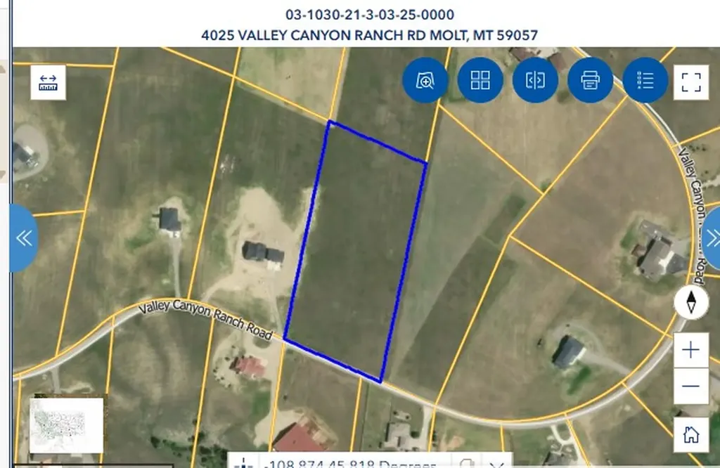 4025 Valley Canyon Ranch Road Molt MT 59057