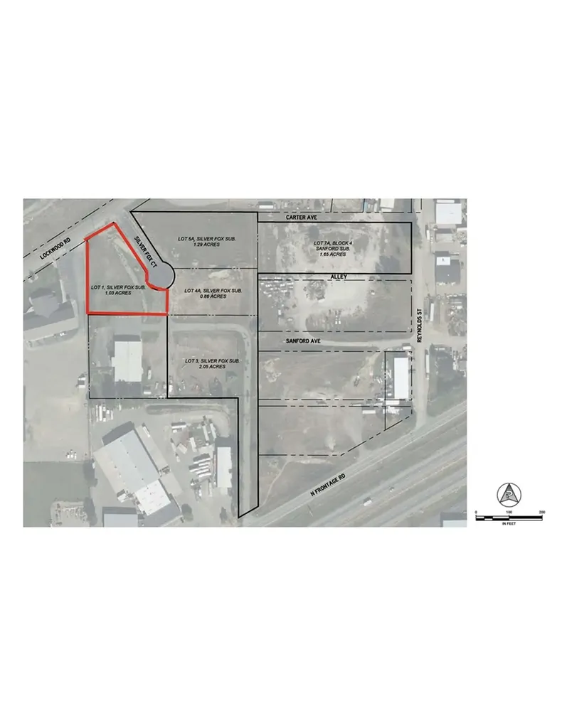Tbd Silver Fox Court Billings MT 59101