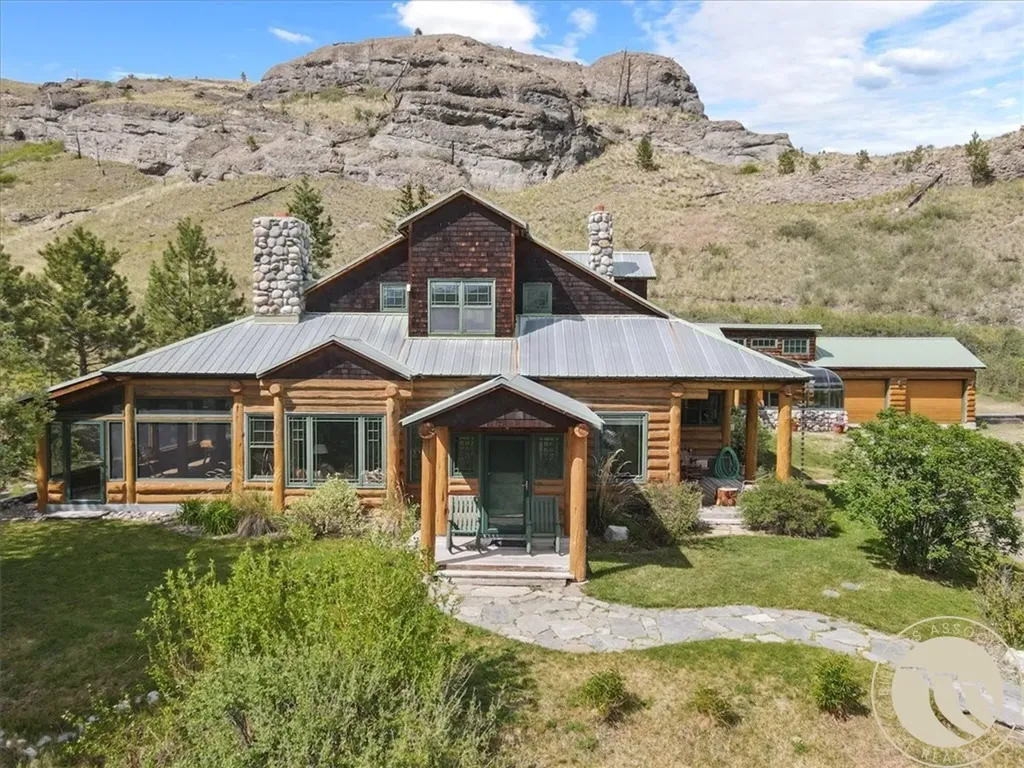 57 Trout Creek Ranch Road Absarokee MT 59001