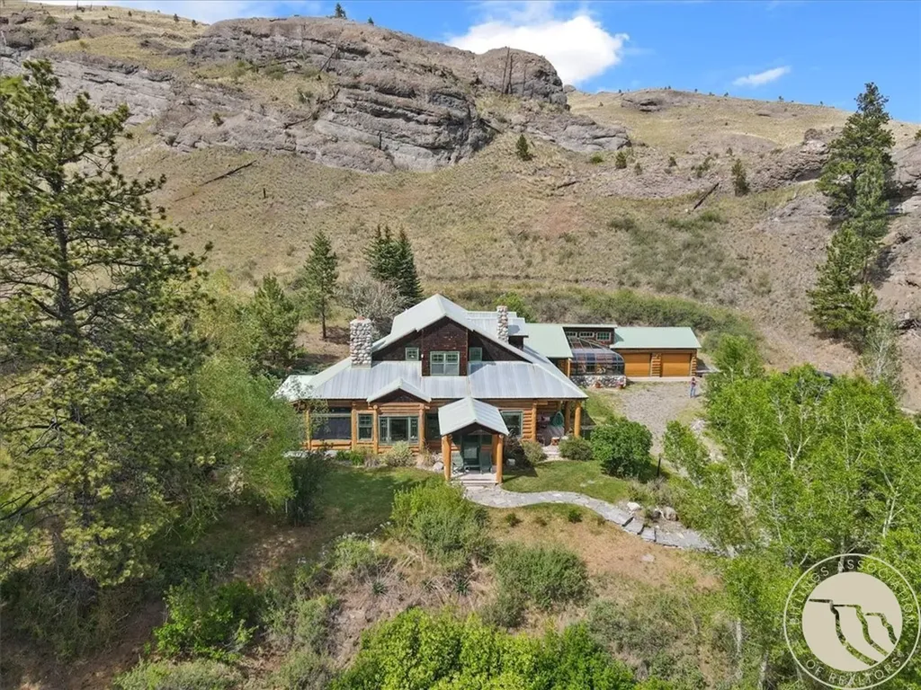 57 Trout Creek Ranch Road Absarokee MT 59001