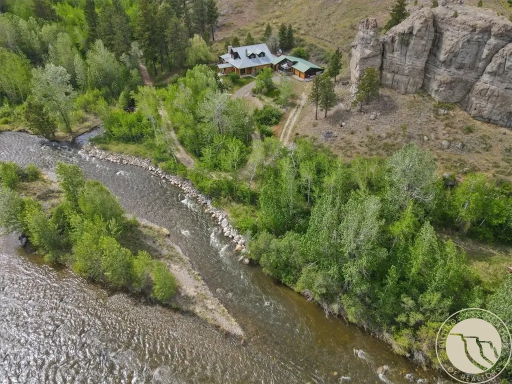 57 Trout Creek Ranch Road Absarokee MT 59001