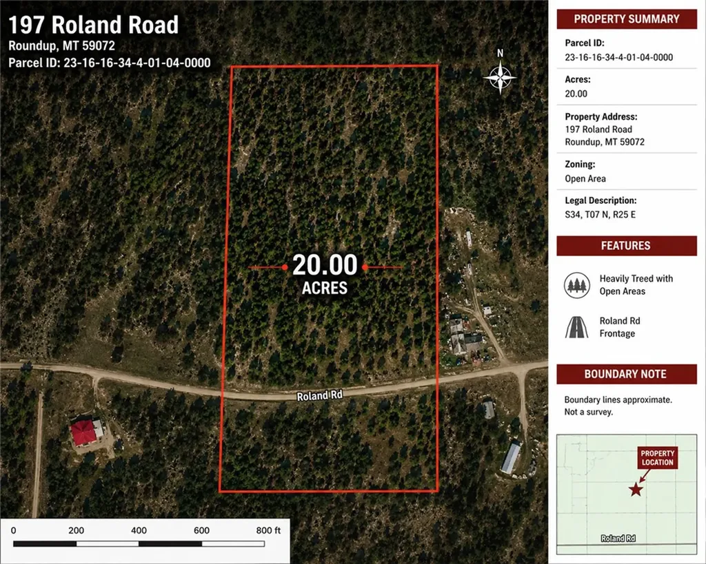 197 Roland Road Roundup MT 59072