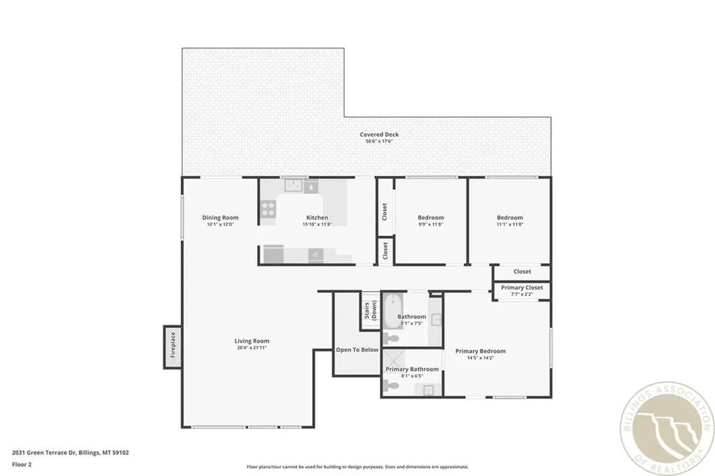 2031 Green Terrace Drive Billings MT 59102