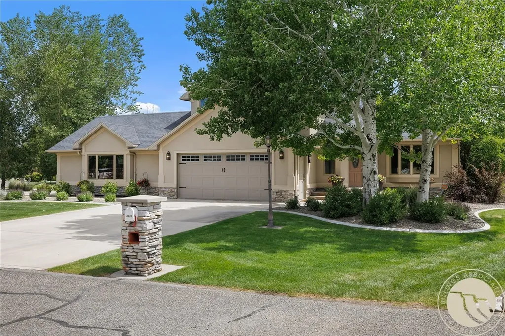 4912 Stone Ridge Circle Billings MT 59106