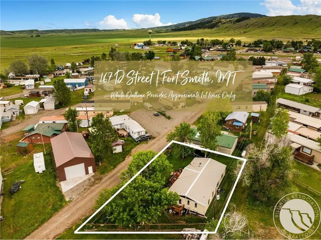 167 D Street Fort Smith MT 59035