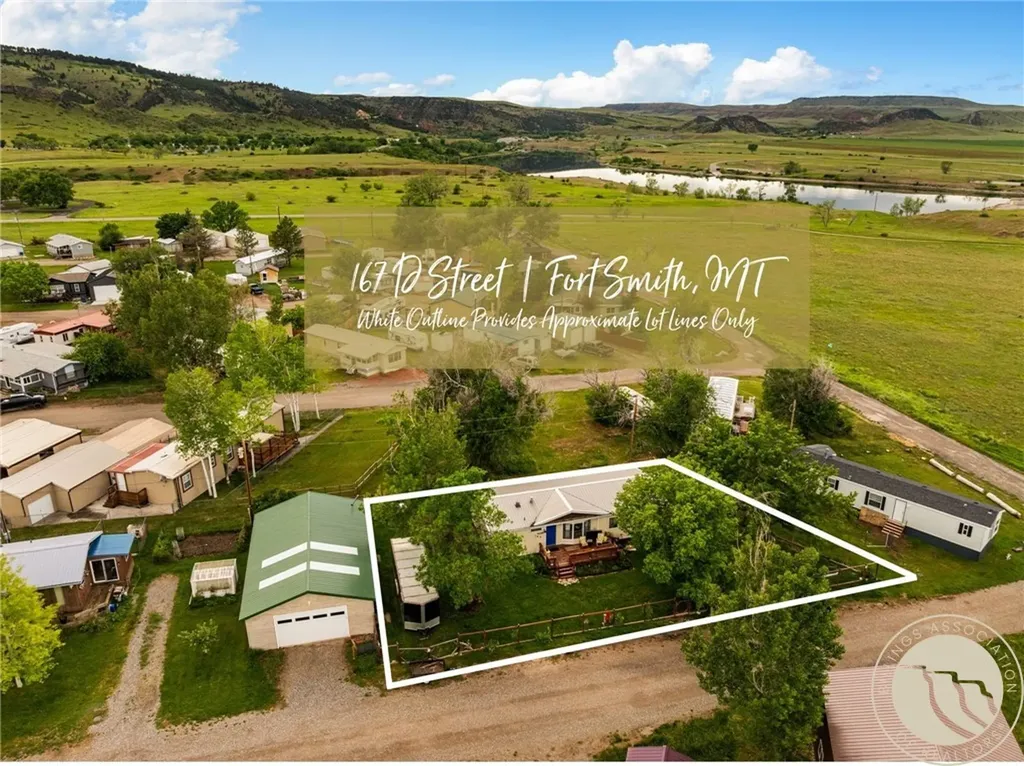 167 D Street Fort Smith MT 59035
