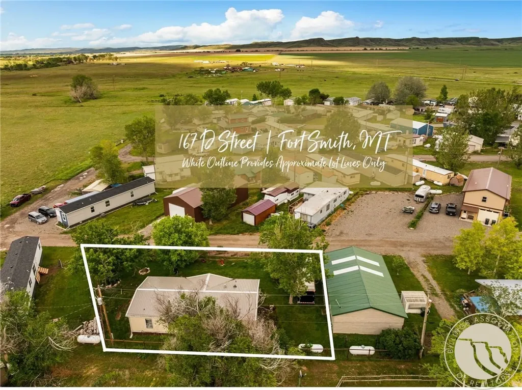 167 D Street Fort Smith MT 59035