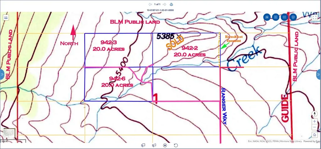 Nhn Ranger Way Belfry MT 59008