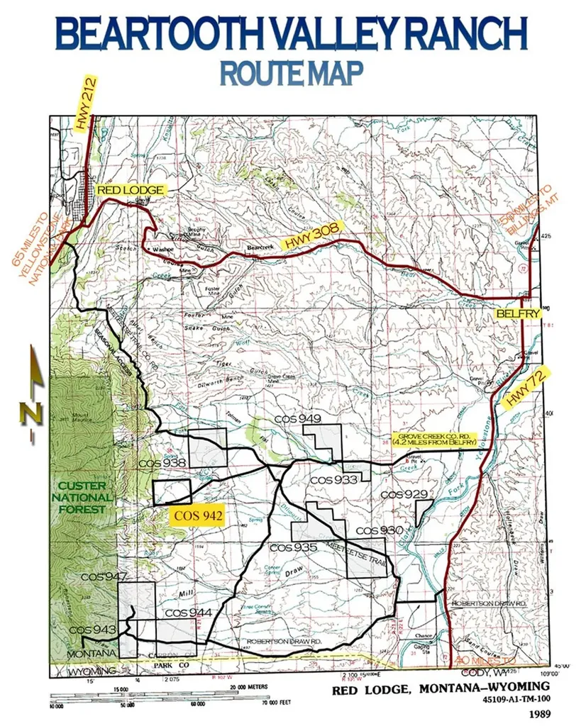 Nhn Ranger Way Belfry MT 59008